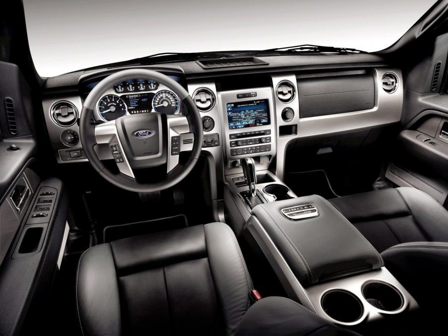  Ford F-150 Limited 2012 года  (фото 2 из 3)